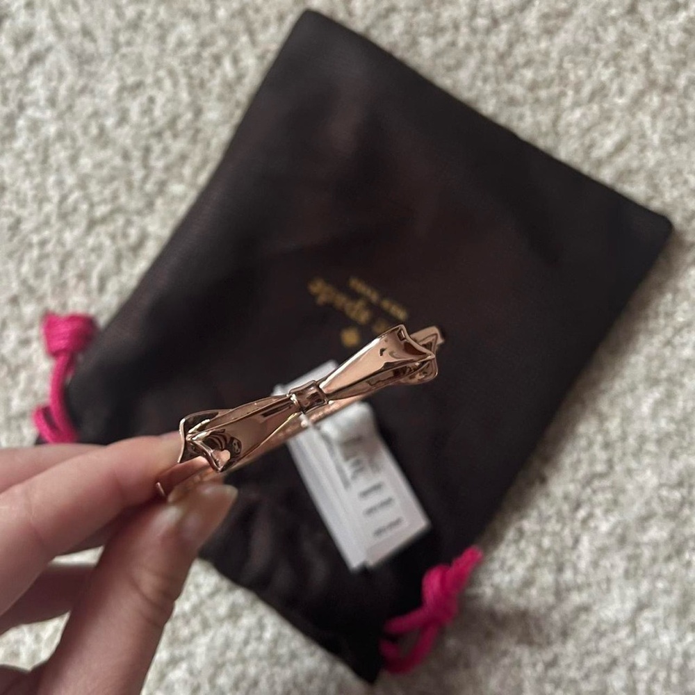Kate Spade bow bracelet🎀🎀
